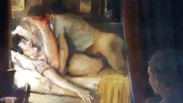 Adulto sem registo  A Jenna da lâmpada cumpre filmes eroticos 2018 os desejos sexuais do seu editor sortudo.